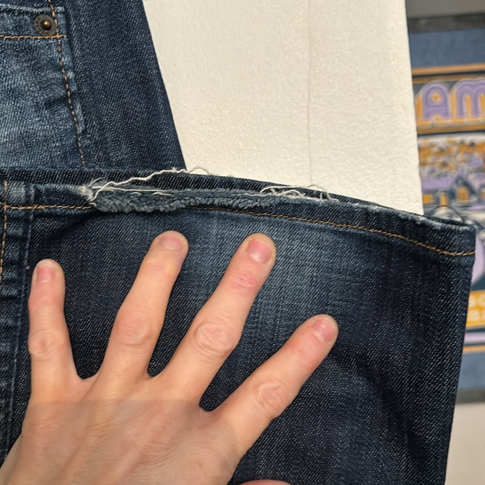 Hudson jeans low rise flare size 24 - Picture 7 of 7